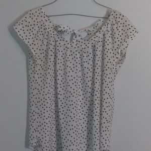 Short sleeve blouse